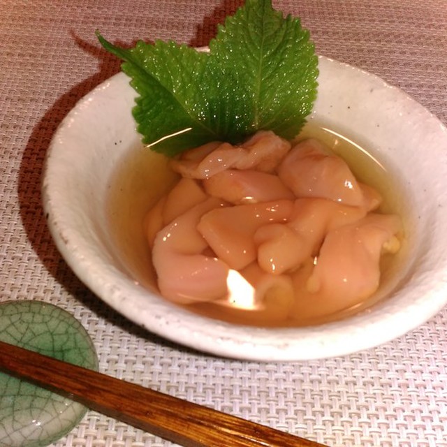 ホヤの酢の物 レシピ 作り方 By Mayuyuキッチン クックパッド