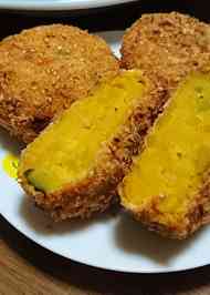 みんなが作ってる かぼちゃコロッケ 肉なしのレシピ クックパッド 簡単おいしいみんなのレシピが356万品
