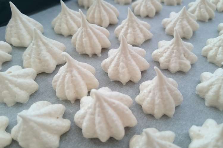 さくふわっ 焼きメレンゲ レシピ 作り方 By しゅくらむ クックパッド