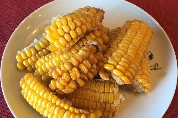 美味い とうもろこし とうきび の唐揚げ レシピ 作り方 By 永田町のシェフ クックパッド