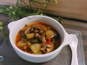 夏野菜大量消費絶品冷製ラタトゥイユ簡単