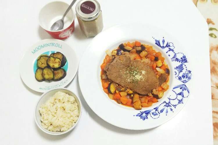 トマトジュースで簡単ラタトゥイユ レシピ 作り方 By あけるるる クックパッド