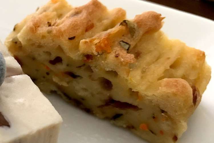 お野菜パウンドケーキ レシピ 作り方 By Msy111 クックパッド 簡単おいしいみんなのレシピが353万品