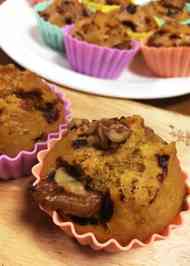 みんなが作ってる 黒糖 くるみ 蒸しパンのレシピ クックパッド 簡単おいしいみんなのレシピが355万品