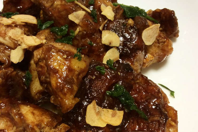 カリカリ鶏もも肉のバルサミコ酢炒め レシピ 作り方 By ミシャコ クックパッド 簡単おいしいみんなのレシピが354万品