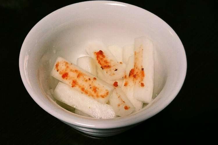 食べ過ぎ かけ過ぎ注意 大根サラダ レシピ 作り方 By リボンベリー クックパッド 簡単おいしいみんなのレシピが355万品