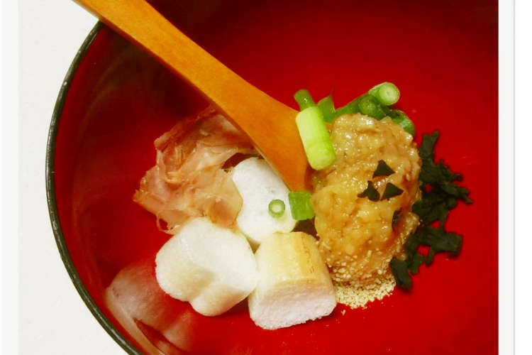 インスタントな味噌汁 レシピ 作り方 By チーム預金 クックパッド 簡単おいしいみんなのレシピが354万品