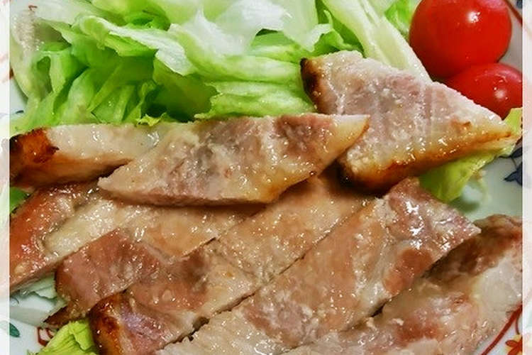 オーブン低温焼成 豚ロース塩麹ver レシピ 作り方 By Noufumama クックパッド 簡単おいしいみんなのレシピが356万品