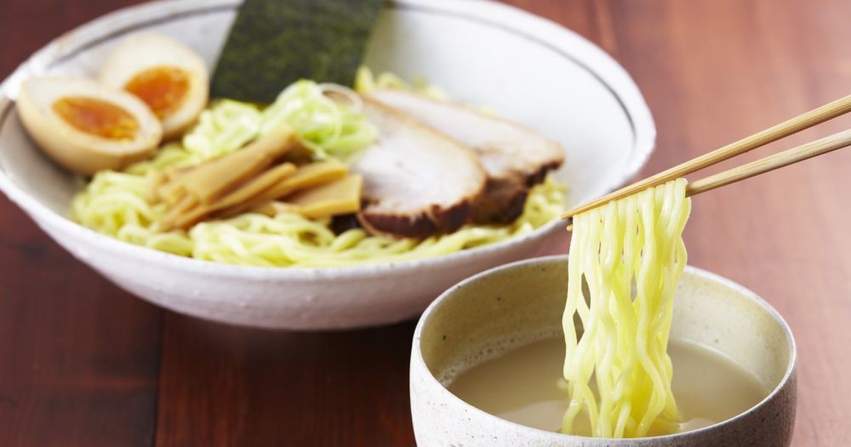 濃厚鶏白湯☆柚子塩つけ麺 by 日本ピュアフード 【クックパッド】 簡単おいしいみんなのレシピが316万品