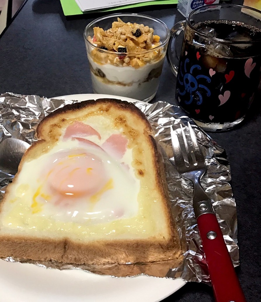 カルピスソフトの卵のせトーストの画像