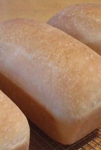 シンプルで美味しい基本のパン