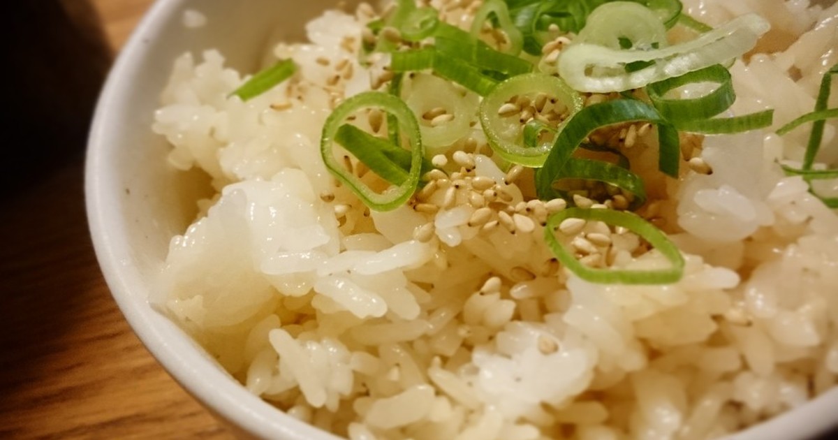 簡単ごま油ごはん レシピ 作り方 By ぎんみるく クックパッド 簡単おいしいみんなのレシピが351万品