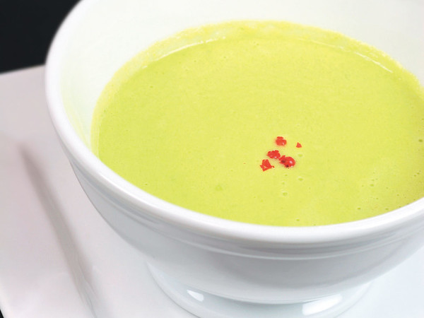 セロリのクリームスープ