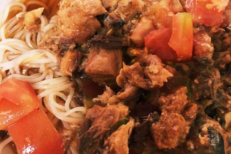 マンネリ解消 サバ缶トマトそうめん レシピ 作り方 By Chonmamam クックパッド 簡単おいしいみんなのレシピが353万品
