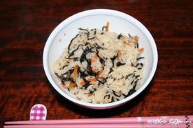 ひじきごはん