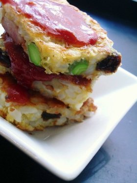 ●焼きリゾット●