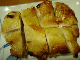◎オーブンで♪鶏もも肉の西京漬け焼き