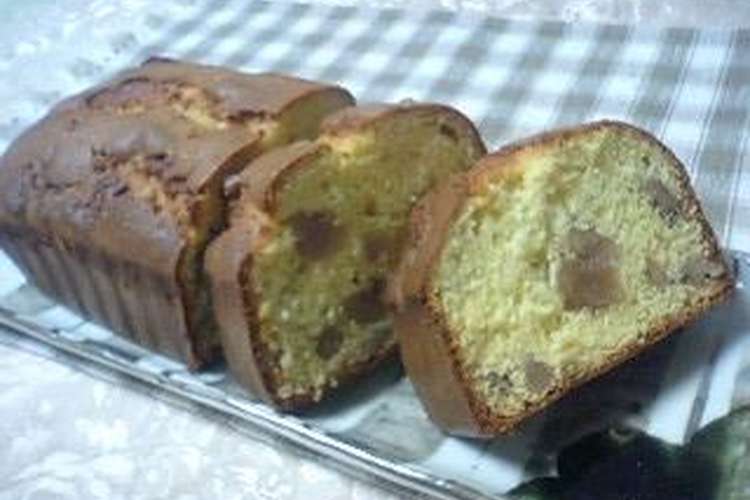 クルミとマロングラッセのケーキ レシピ 作り方 By Gloriosa クックパッド