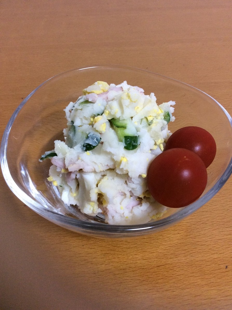 マヨネーズなし☆ふわふわポテトサラダの画像