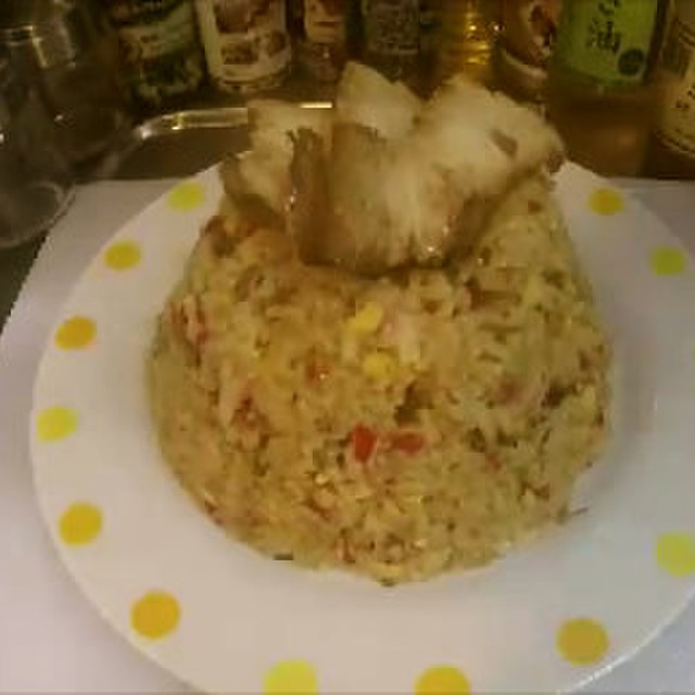 トリウマ 鳥の煮凝りチャーハン レシピ 作り方 By ピッカ クックパッド