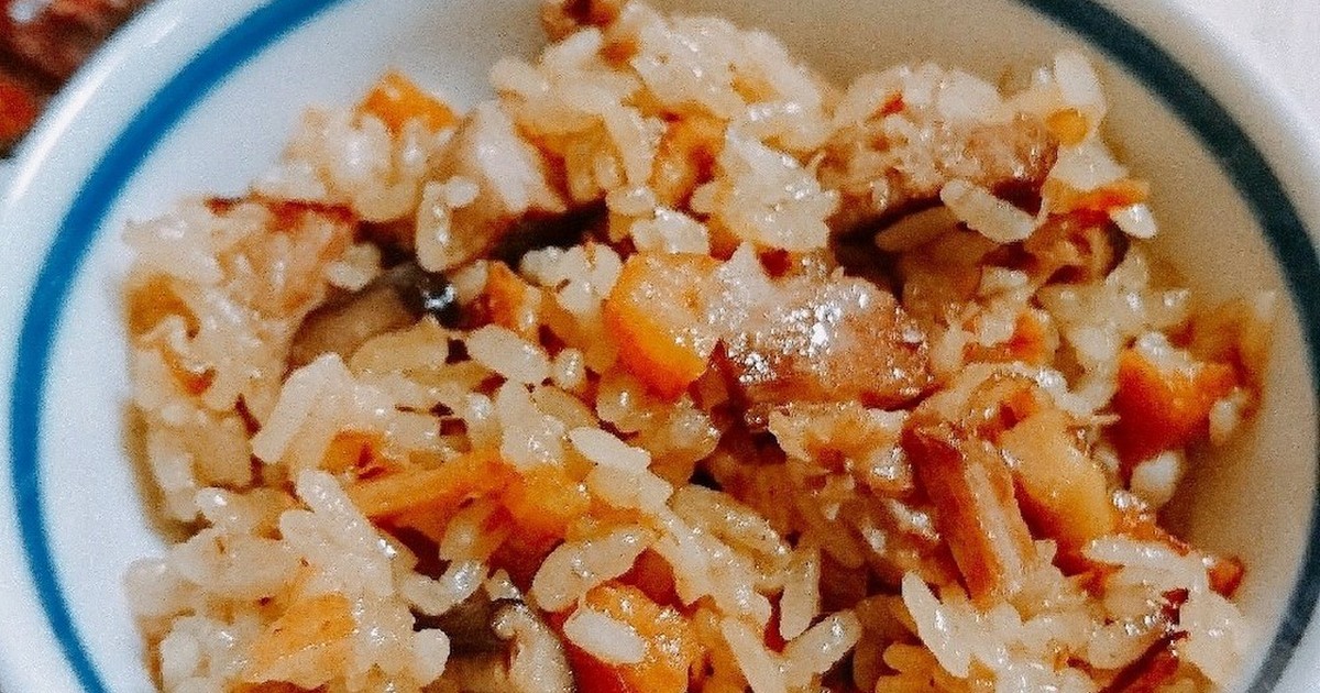 簡単フライパンで作る台湾料理 油飯 by ごーさんず！ 【クックパッド】 簡単おいしいみんなのレシピが328万品