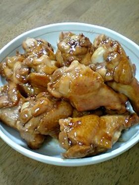 超簡単!パクパク!美味しい手羽元♪