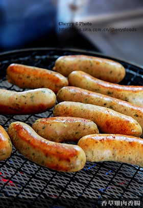 自家製チキンソーセージ