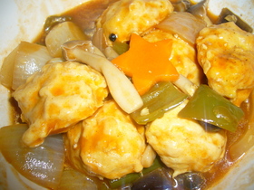 肉だんごと野菜のさっぱり煮