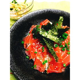 簡単!即席マグロ漬け丼♪