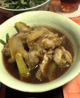 鶏手羽の黒酢煮