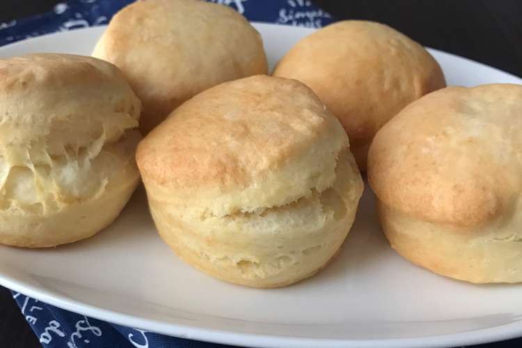 ほんのり塩味スコーン 砂糖卵牛乳不使用 レシピ 作り方 By 小豆ん子 クックパッド 簡単おいしいみんなのレシピが350万品