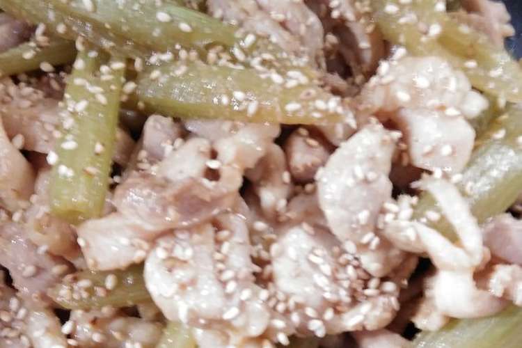お手軽 鶏肉の炒め物 ジンギスカンのタレ レシピ 作り方 By ナチュラルクローバ クックパッド 簡単おいしいみんなのレシピが352万品