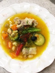 腸にいいスープ 30分の写真