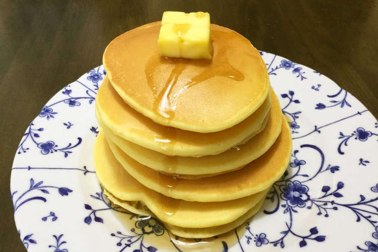 簡単ホットケーキ パンケーキの自由研究 レシピ 作り方 By たま さん クックパッド 簡単おいしいみんなのレシピが376万品