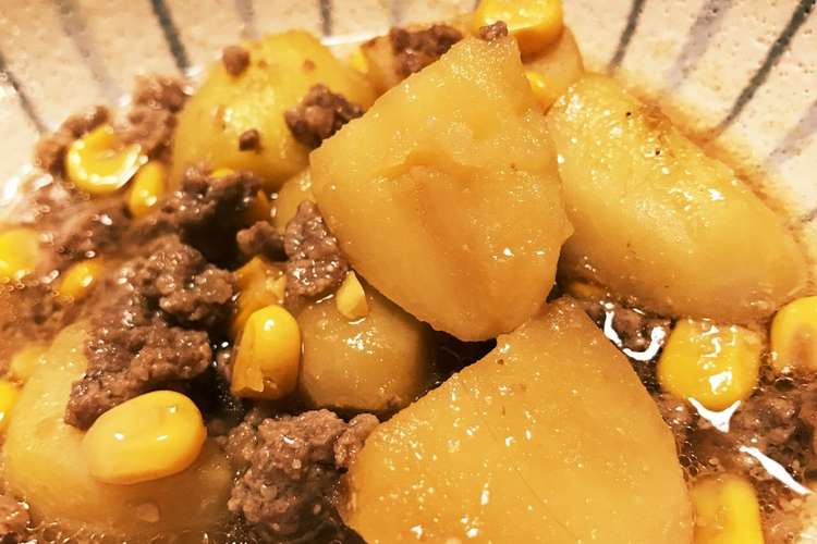 じゃがいもの味噌バター煮 レシピ 作り方 By Hiji03 クックパッド 簡単おいしいみんなのレシピが360万品