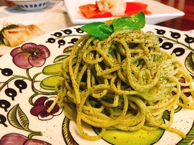 ジェノベーゼ冷製パスタ♡