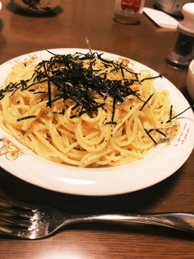 カンタン 明太マヨスパゲティ