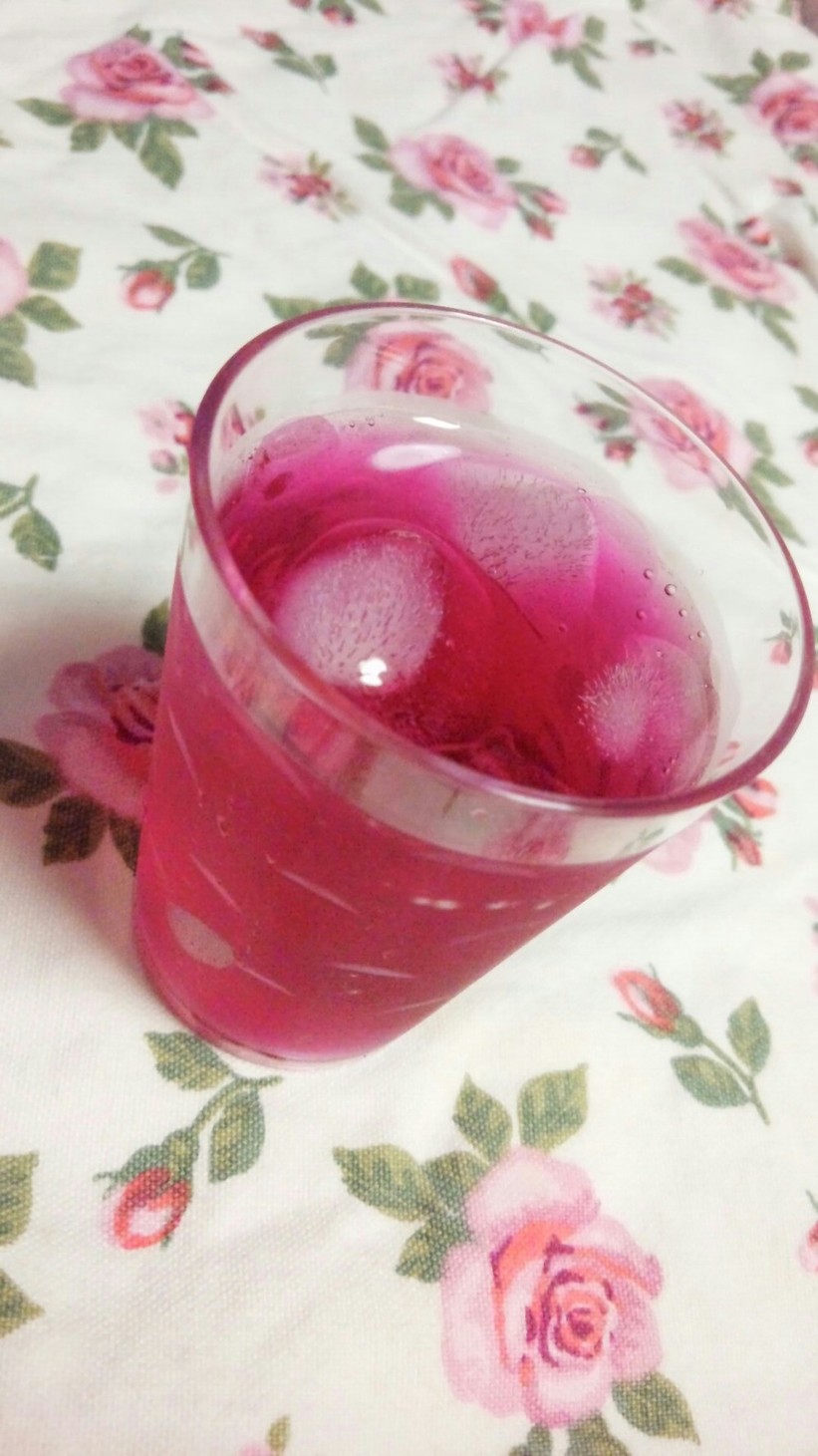 綺麗✿赤しそジュースの画像