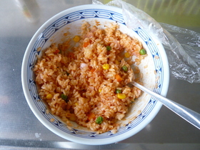 ケチャップごはん