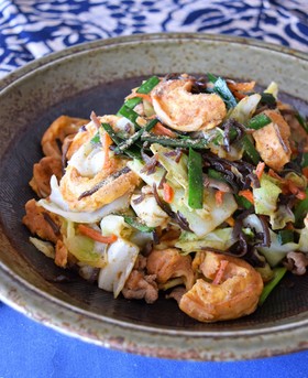 麩チャンプルー(沖縄 郷土料理)