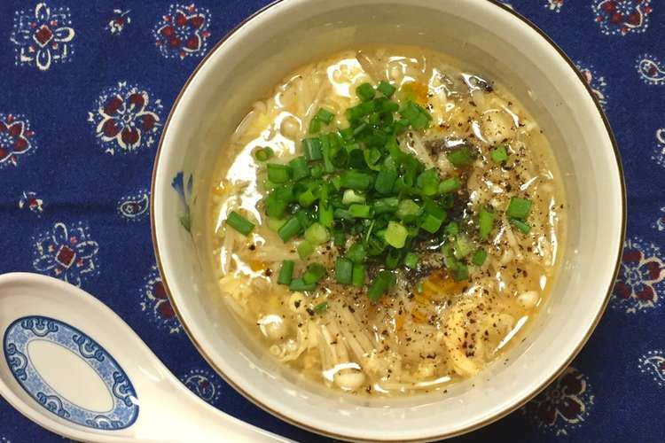 きのこたっぷり 酸辣湯 春雨 スープ レシピ 作り方 By 蓮の実 蓮の茶 クックパッド 簡単おいしいみんなのレシピが366万品