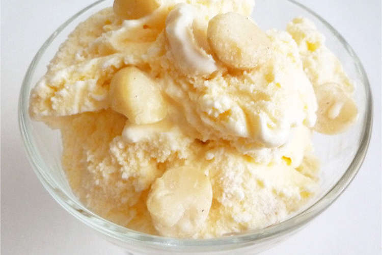 マカデミアナッツアイスクリーム レシピ 作り方 By Liqueur クックパッド 簡単おいしいみんなのレシピが356万品