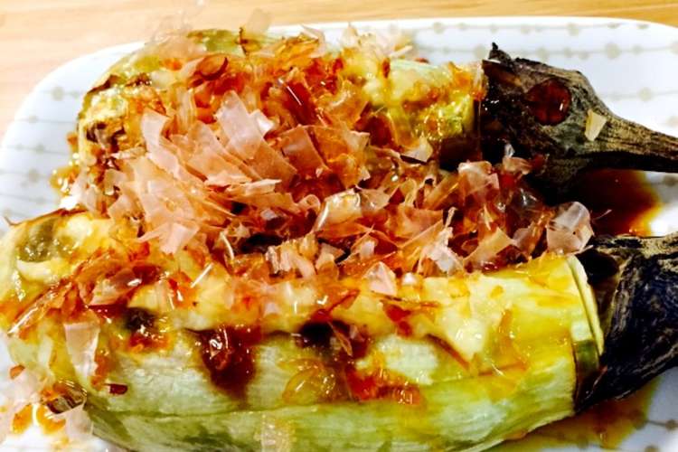 超簡単 絶品おつまみ 焼き茄子 レシピ 作り方 By Mikiko0303 クックパッド 簡単おいしいみんなのレシピが356万品