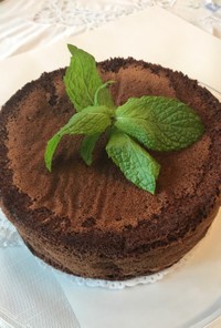 ミント・チョコレートケーキ