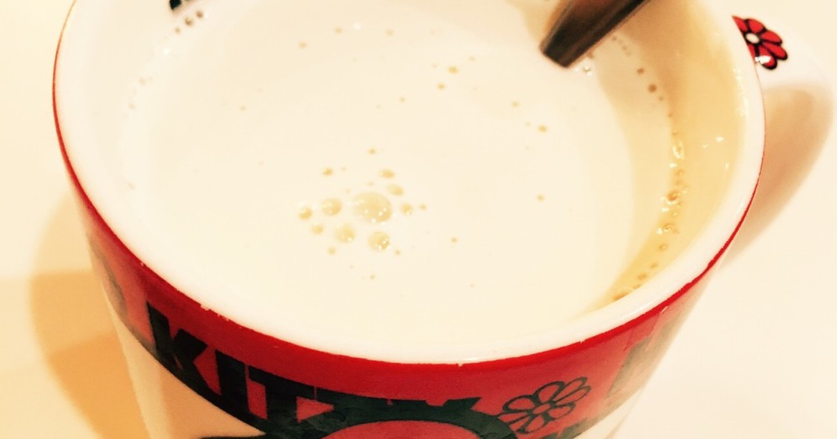 体に良い 超簡単きなこ牛乳の作り方 レシピ 作り方 By しのちゃん クックパッド 簡単おいしいみんなのレシピが352万品