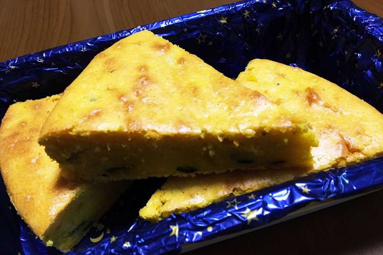 小麦粉 かぼちゃケーキ 牛乳 レシピ 作り方 By Mackitchen クックパッド 簡単おいしいみんなのレシピが358万品