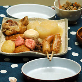 コンビニ(セブン)風おでん2008