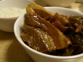 豚のさっぱり角煮