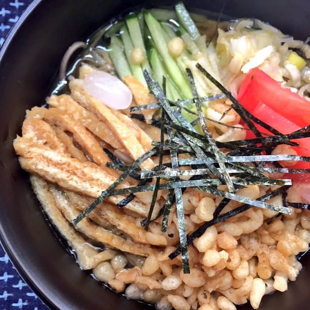 将棋めし 冷やしむじなそば レシピ 作り方 By マイヤ母さん クックパッド 簡単おいしいみんなのレシピが351万品