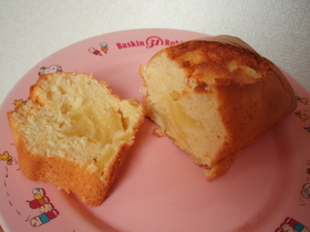 もっちりんごケーキ☆ノンオイルver.
